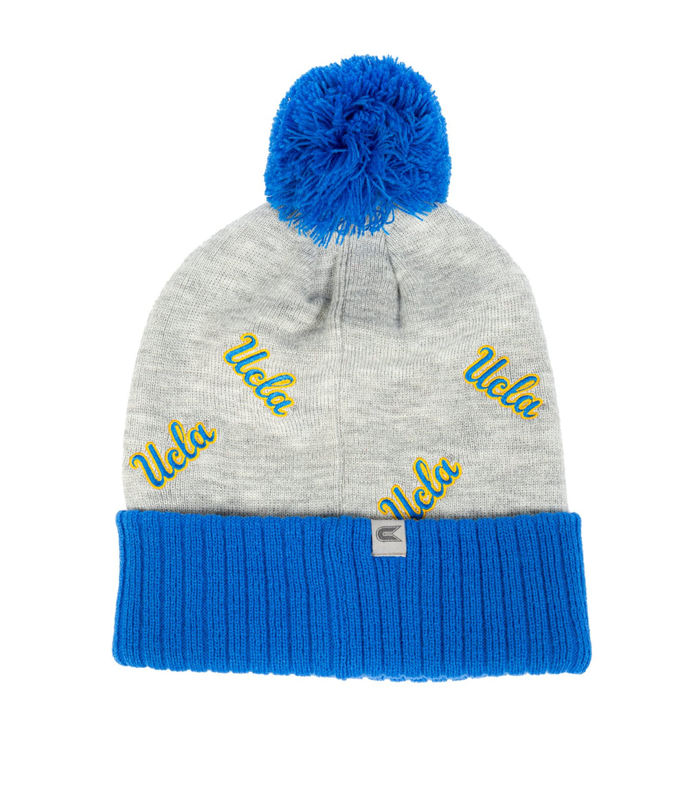 UCLA Bruins Business Pom Beanie