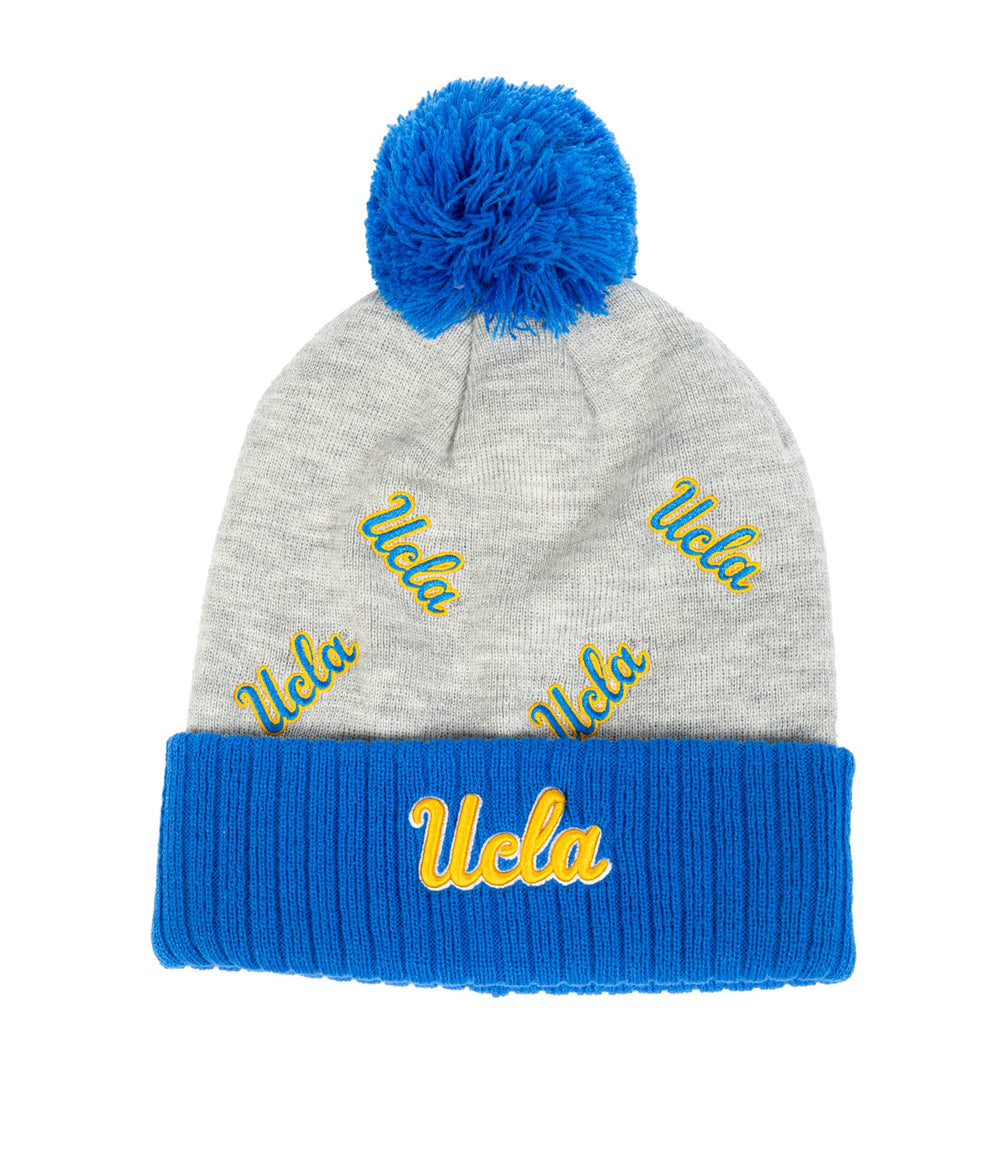 UCLA Bruins Business Pom Beanie