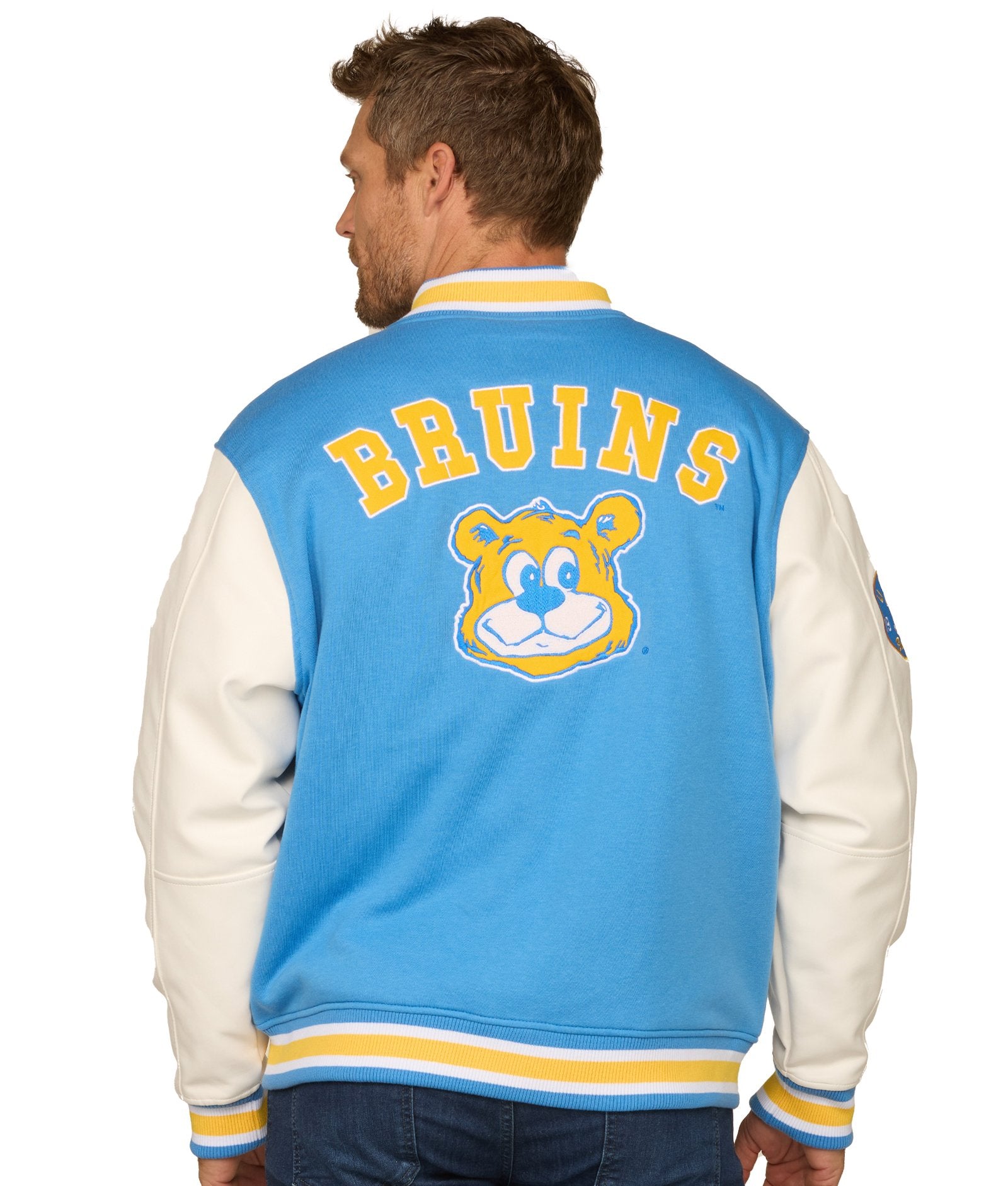 UCLA Bruins Grand Tour Letterman Jacket – Colosseum Athletics