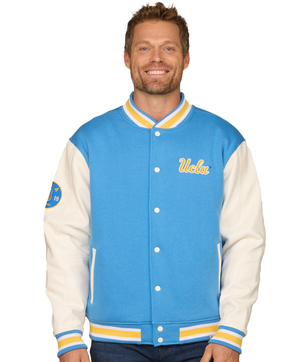 Men's UCLA Bruins Grand Tour Letterman Jacket