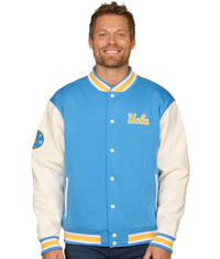 Men's UCLA Bruins Grand Tour Letterman Jacket