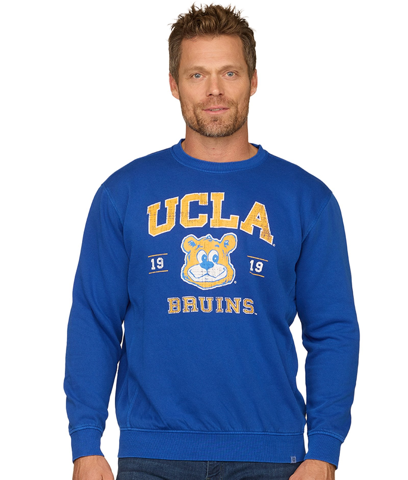 Men's UCLA Bruins Homecoming Fleece Crew
