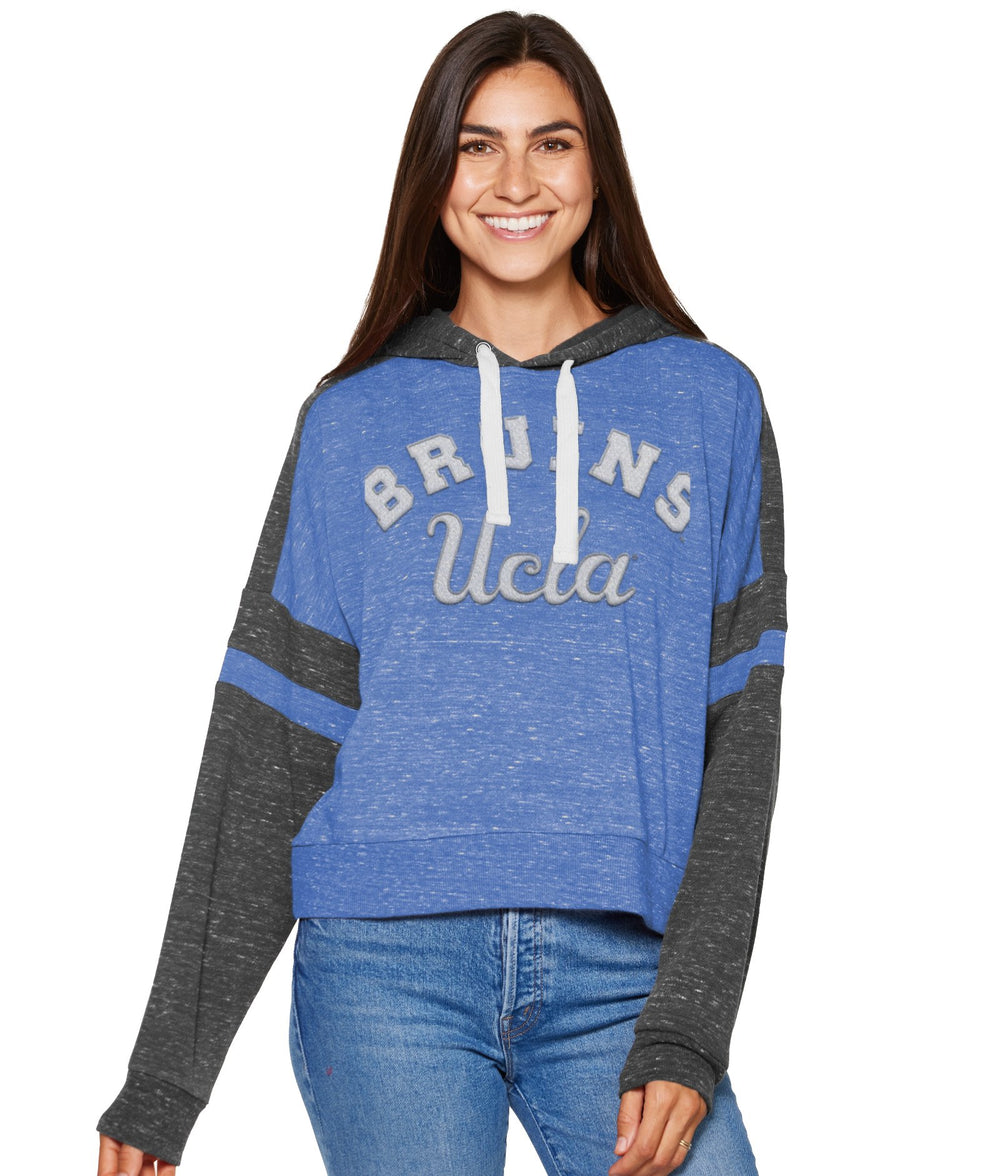 Women's UCLA Bruins Lost City Speckle Hoodie