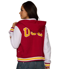 Women's USC Trojans Bedford Falls Letterman Jacket