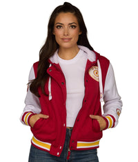 Women's USC Trojans Bedford Falls Letterman Jacket