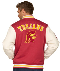 Men's USC Trojans Grand Tour Letterman Jacket