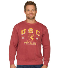 Men's USC Trojans Homecoming Fleece Crew