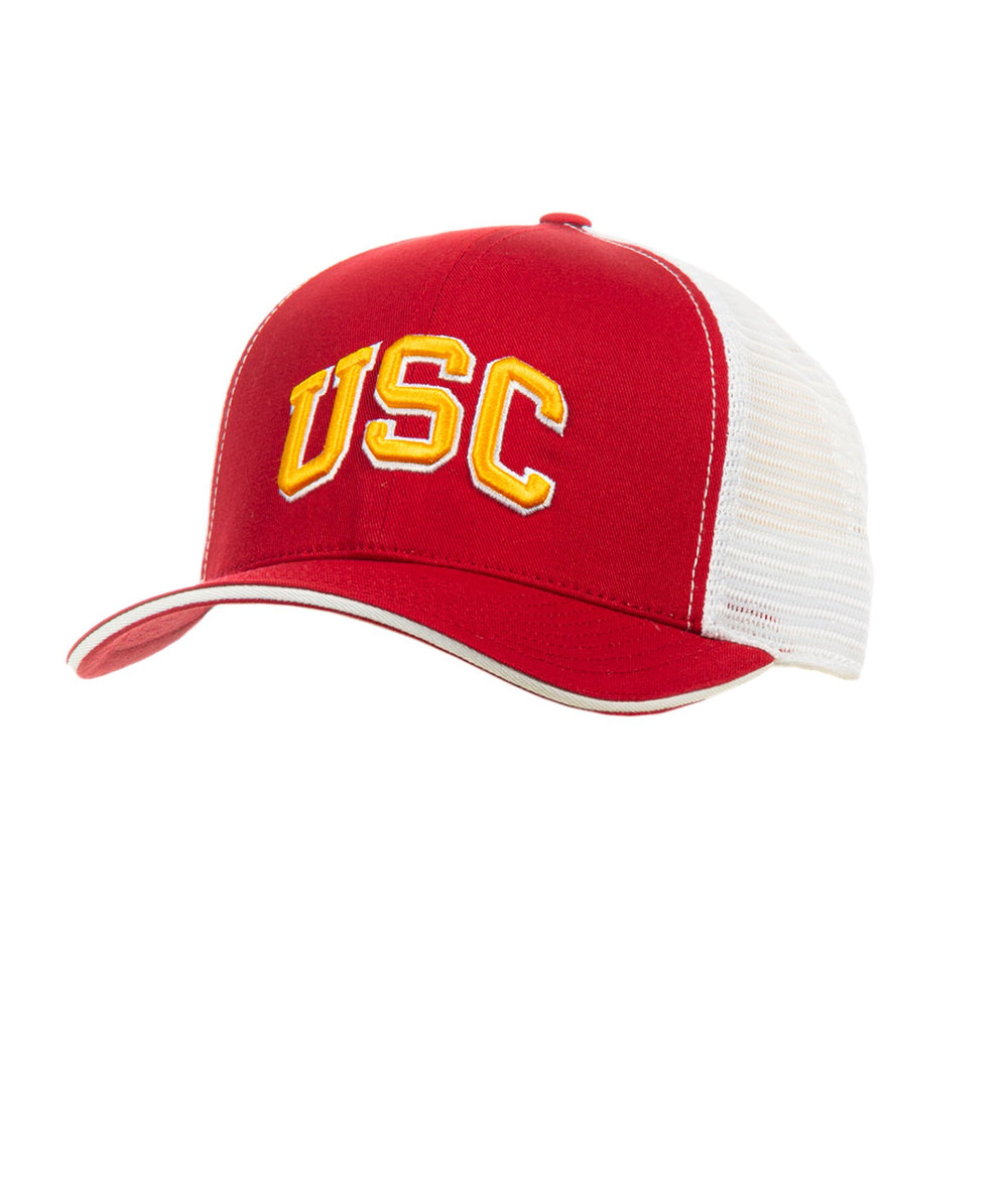 USC Trojans Cardinal The Staple 2400 Hat