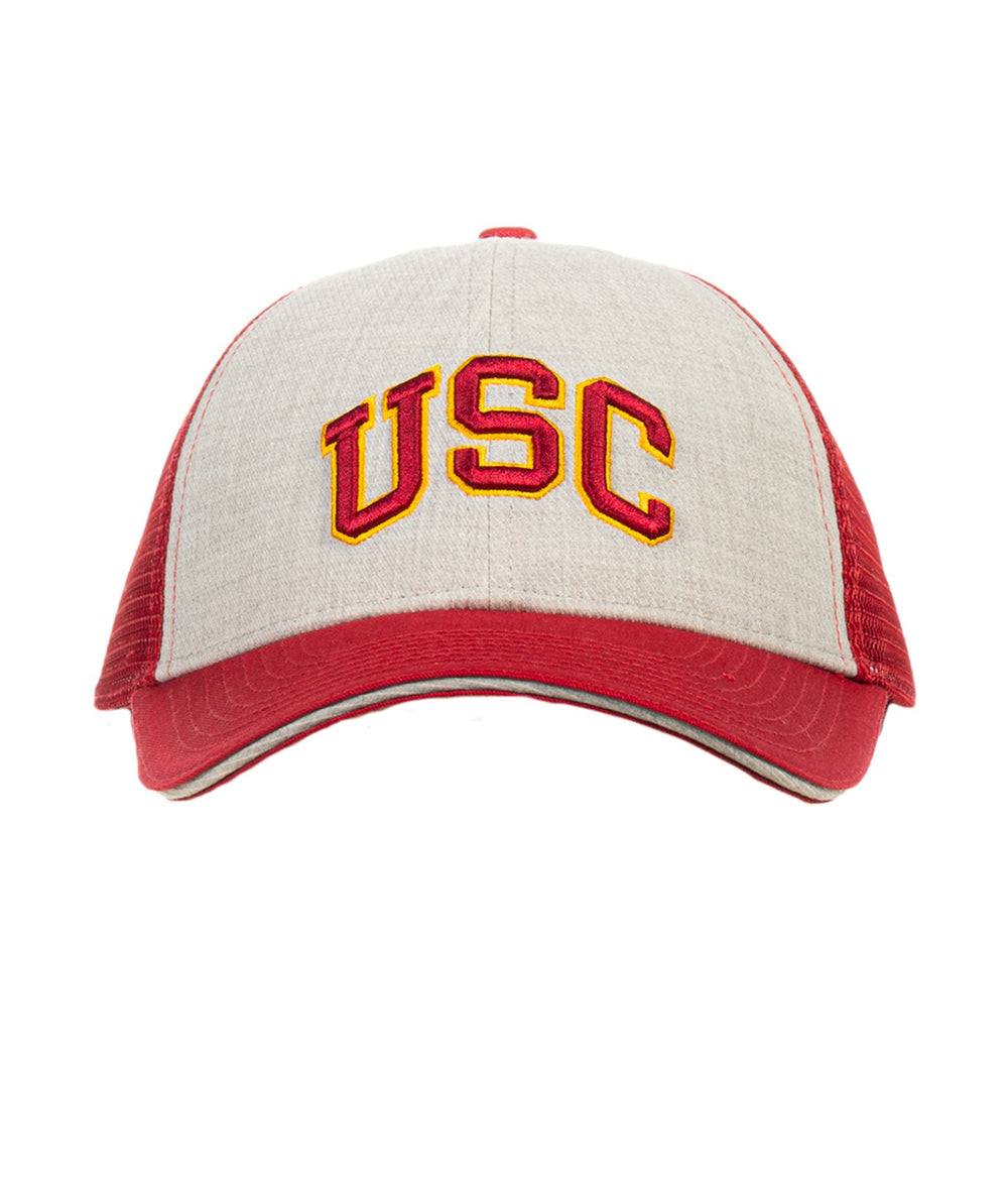 USC Trojans Heather Grey The Staple 2400 Hat