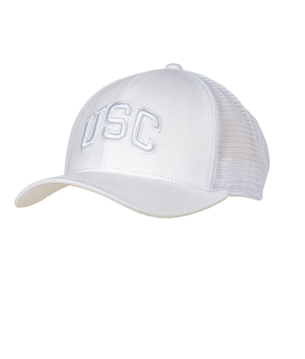 USC Trojans Whiteout Adjustable Hat