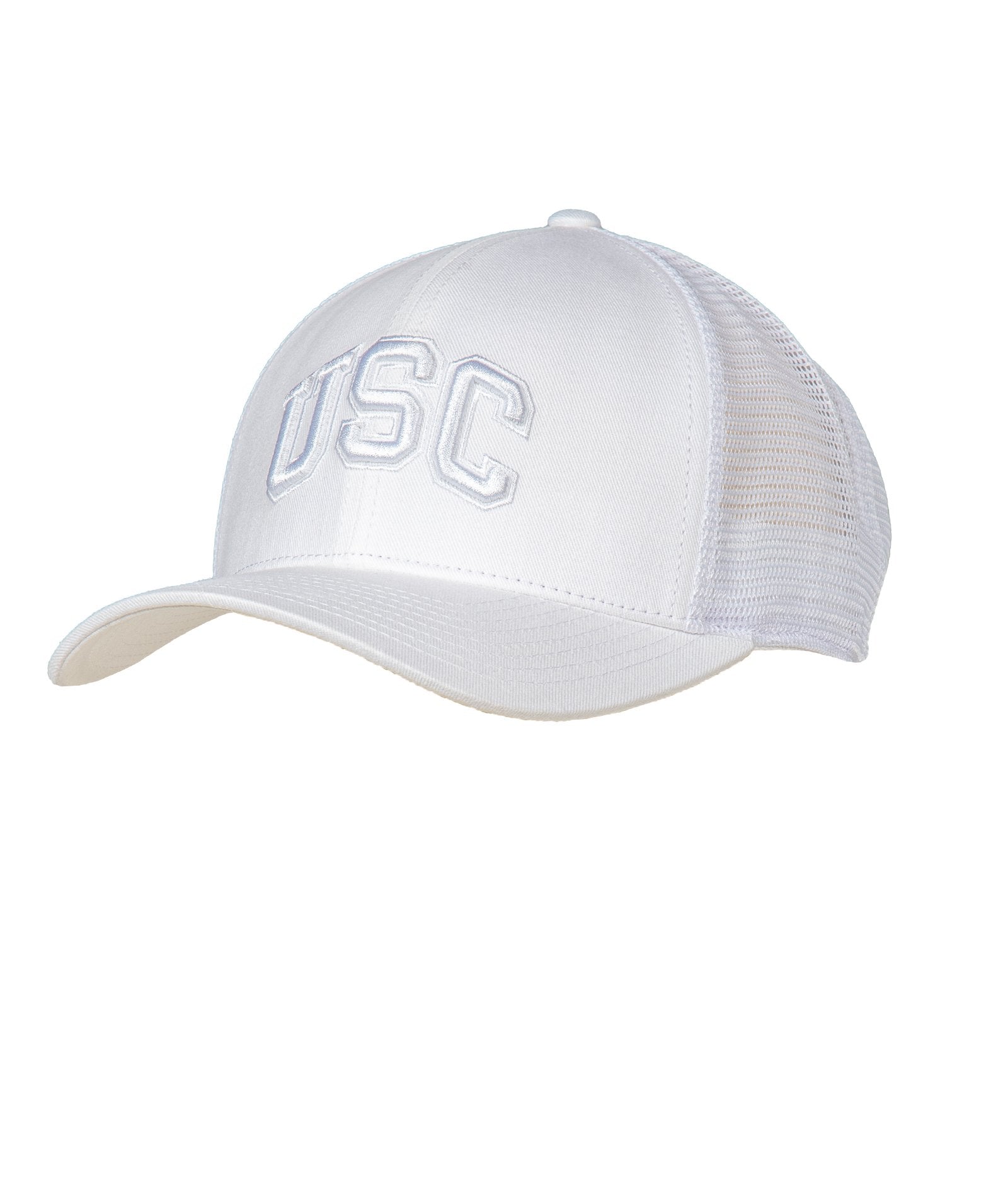 USC Trojans Whiteout Adjustable Hat