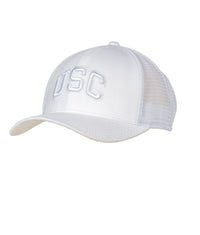 USC Trojans Whiteout Adjustable Hat