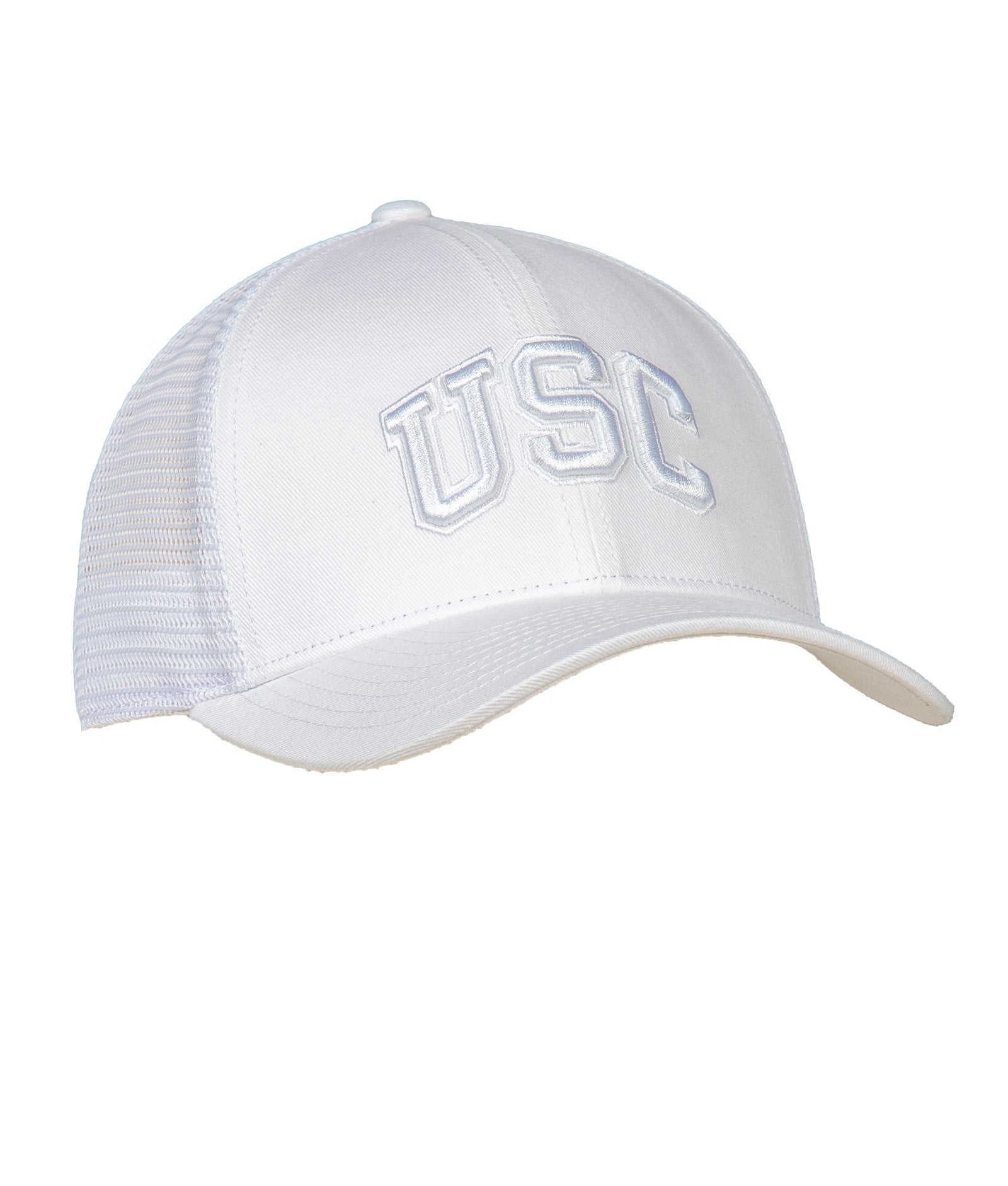 USC Trojans Whiteout Adjustable Hat
