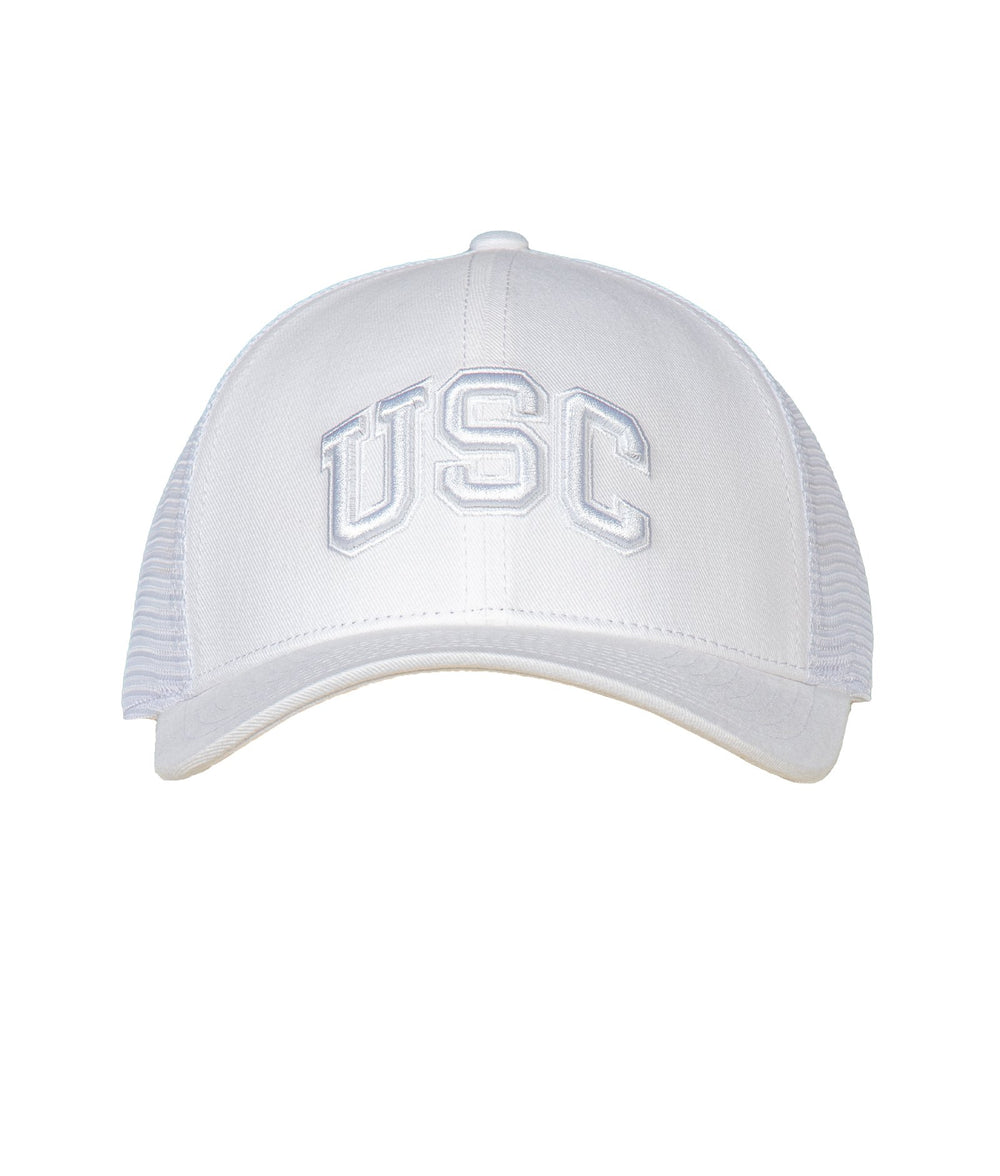 USC Trojans Whiteout Adjustable Hat
