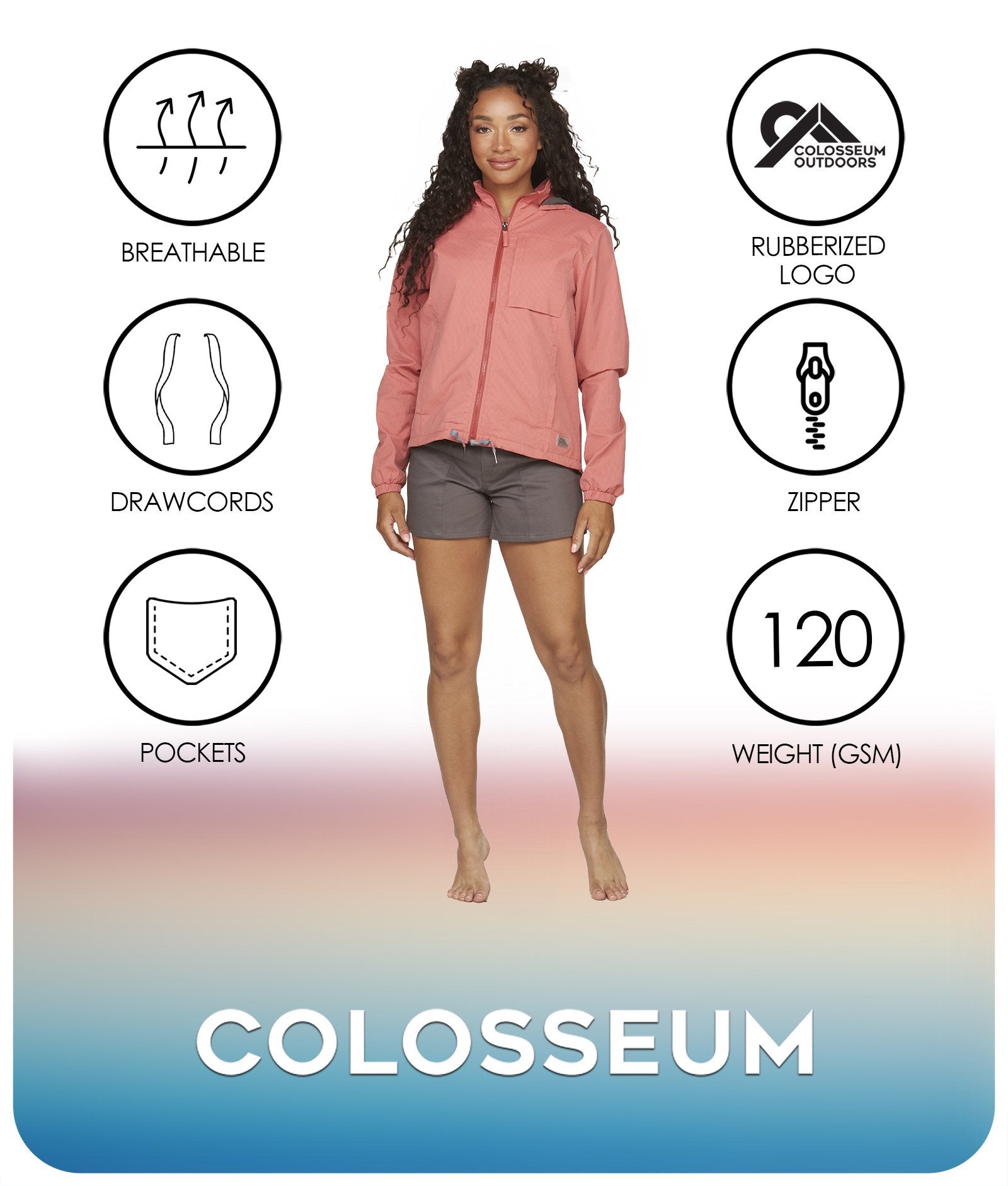 Valentina Jacket – Colosseum Athletics