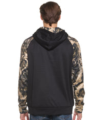 Men's Veil Camo Black Scope Pullover Hoodie