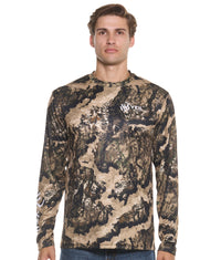 Men's Veil Camo Whitetail Apex Performance Long Sleeve Tee