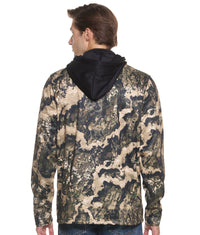 Men's Veil Camo Whitetail Cortex Half Zip Hoodie