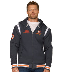 Men's Virginia Cavaliers Grand Tour Full Zip Jacket