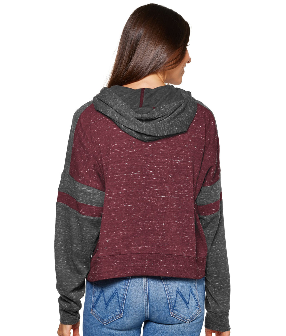 Women's Virginia Tech Hokies Lost City Speckle Hoodie