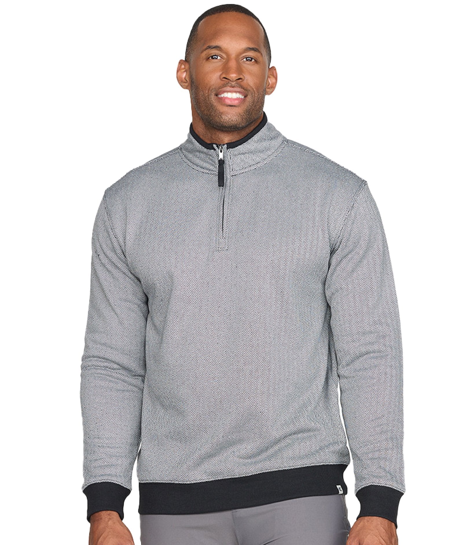 ジャケット・アウター doublezip pleated onepiece GRAY tieme Wade 1/2 Zip Jacket – Colosseum Athletics