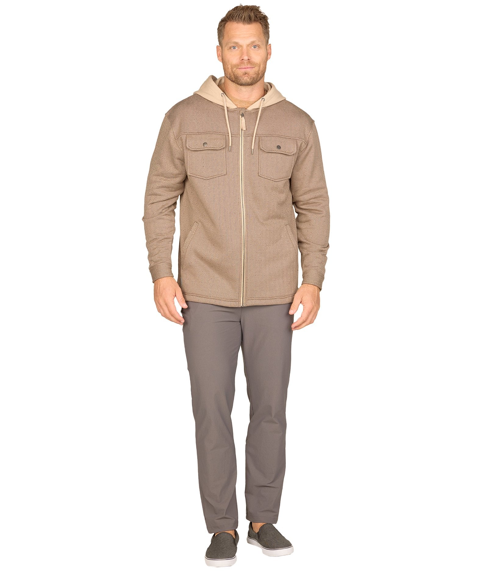 Men's Mocha Wade Jacket