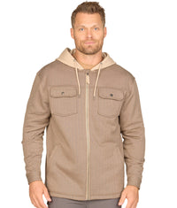 Men's Mocha Wade Jacket