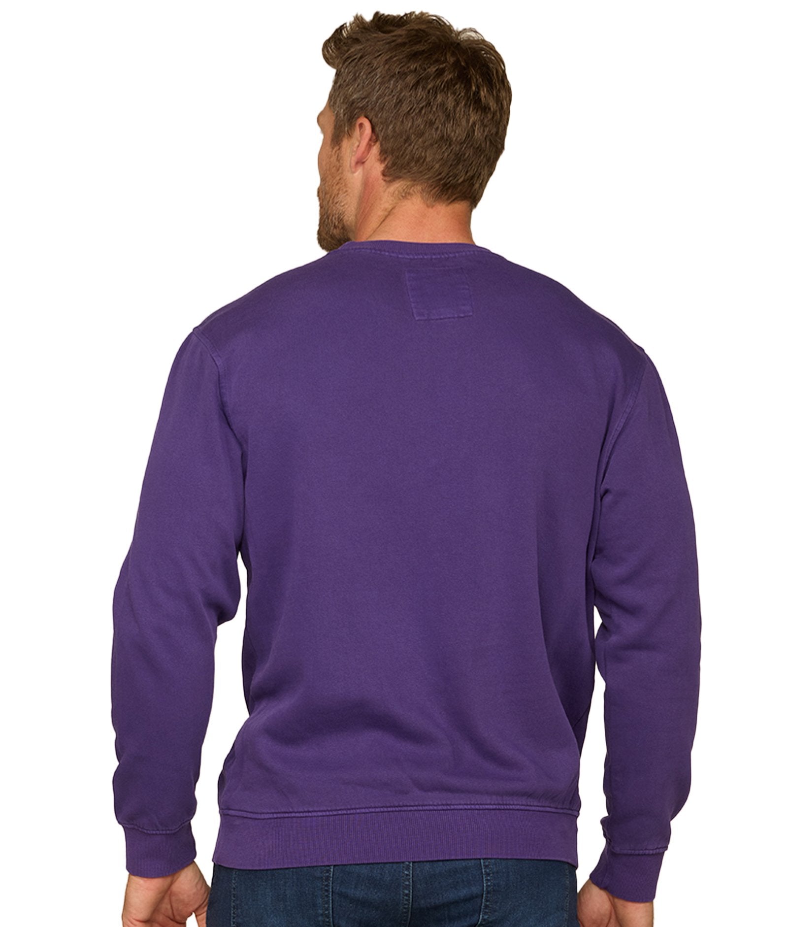 Men's Washington Huskies Homecoming Fleece Crew