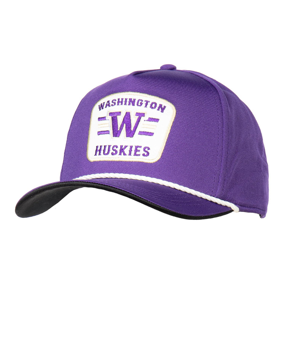 Washington Huskies Road Dog Adjustable Rope Hat