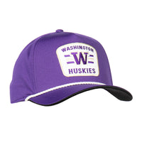 Washington Huskies Road Dog Adjustable Rope Hat
