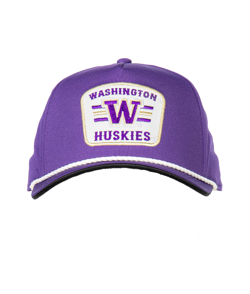 Washington Huskies Road Dog Adjustable Rope Hat