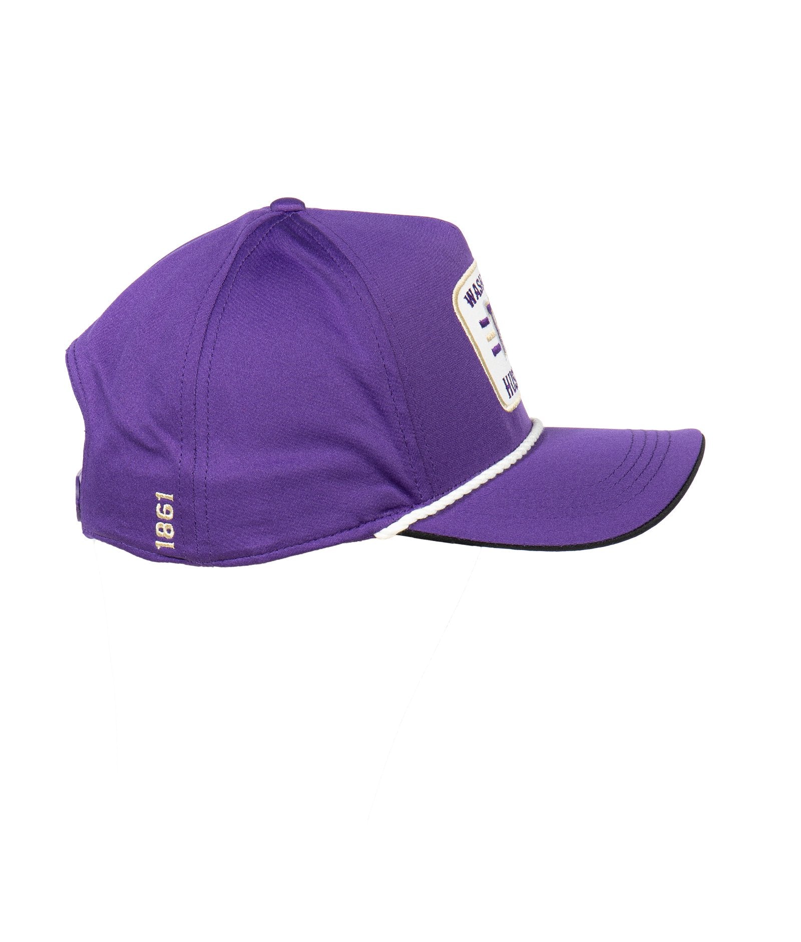 Washington Huskies Road Dog Adjustable Rope Hat