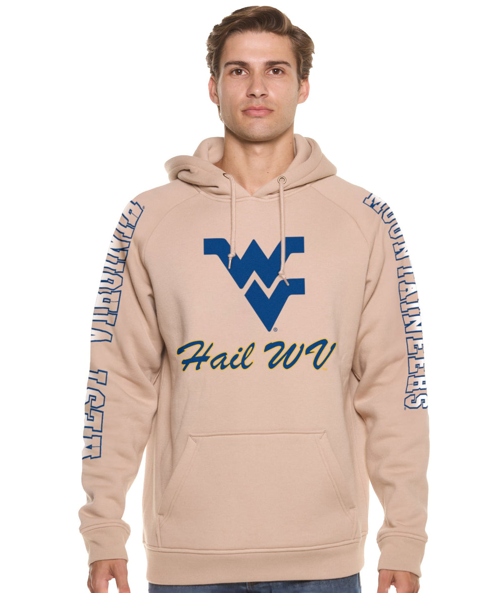 Men's West Virginia Mountaineers Big Break Hoodie