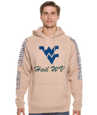 Men's West Virginia Mountaineers Big Break Hoodie