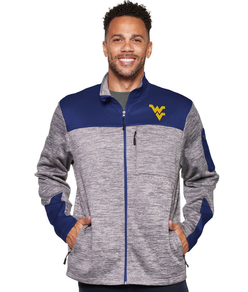 Men's West Virginia Mountaineers Guard Full Zip Jacket