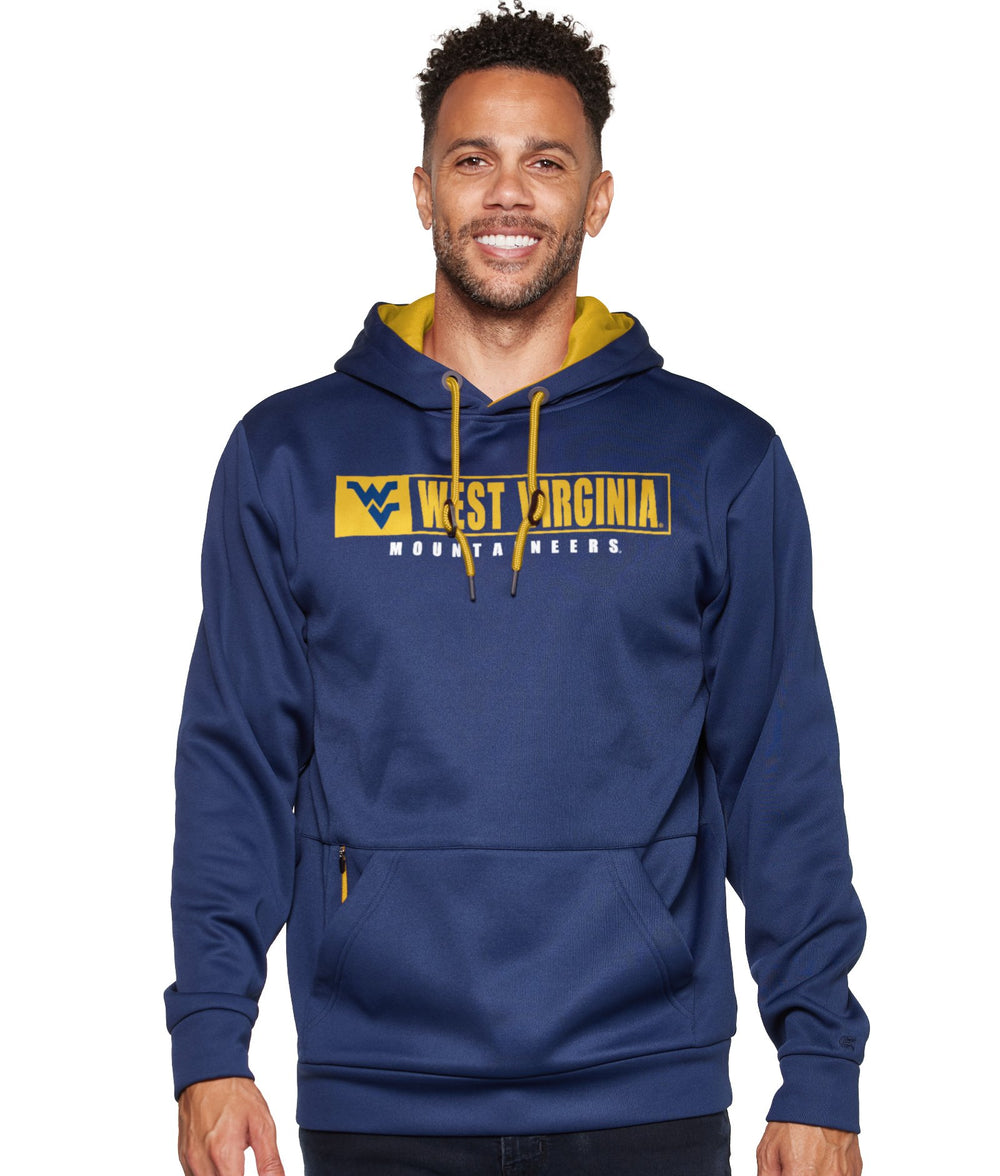 Men's West Virginia Mountaineers Mainframe Pullover Hoodie