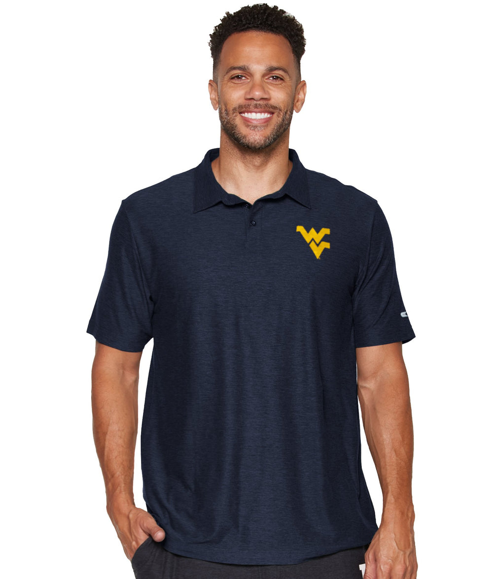 Men's West Virginia Mountaineers Revolution Polo