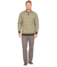 Men's Forest Green Wilder Quarter Zip