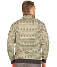 Men's Forest Green Wilder Quarter Zip