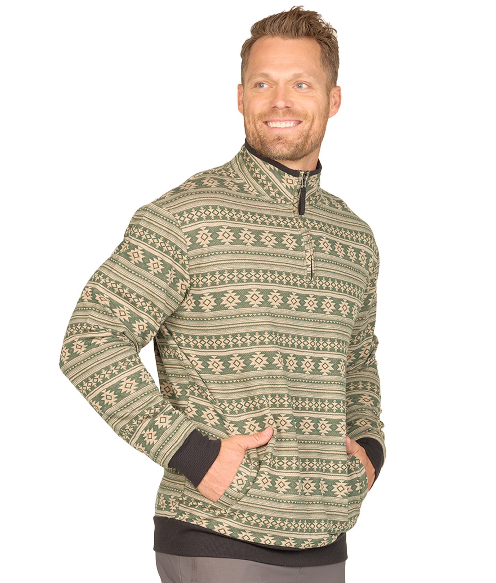 Wilder 1/4 Zip – Colosseum Athletics