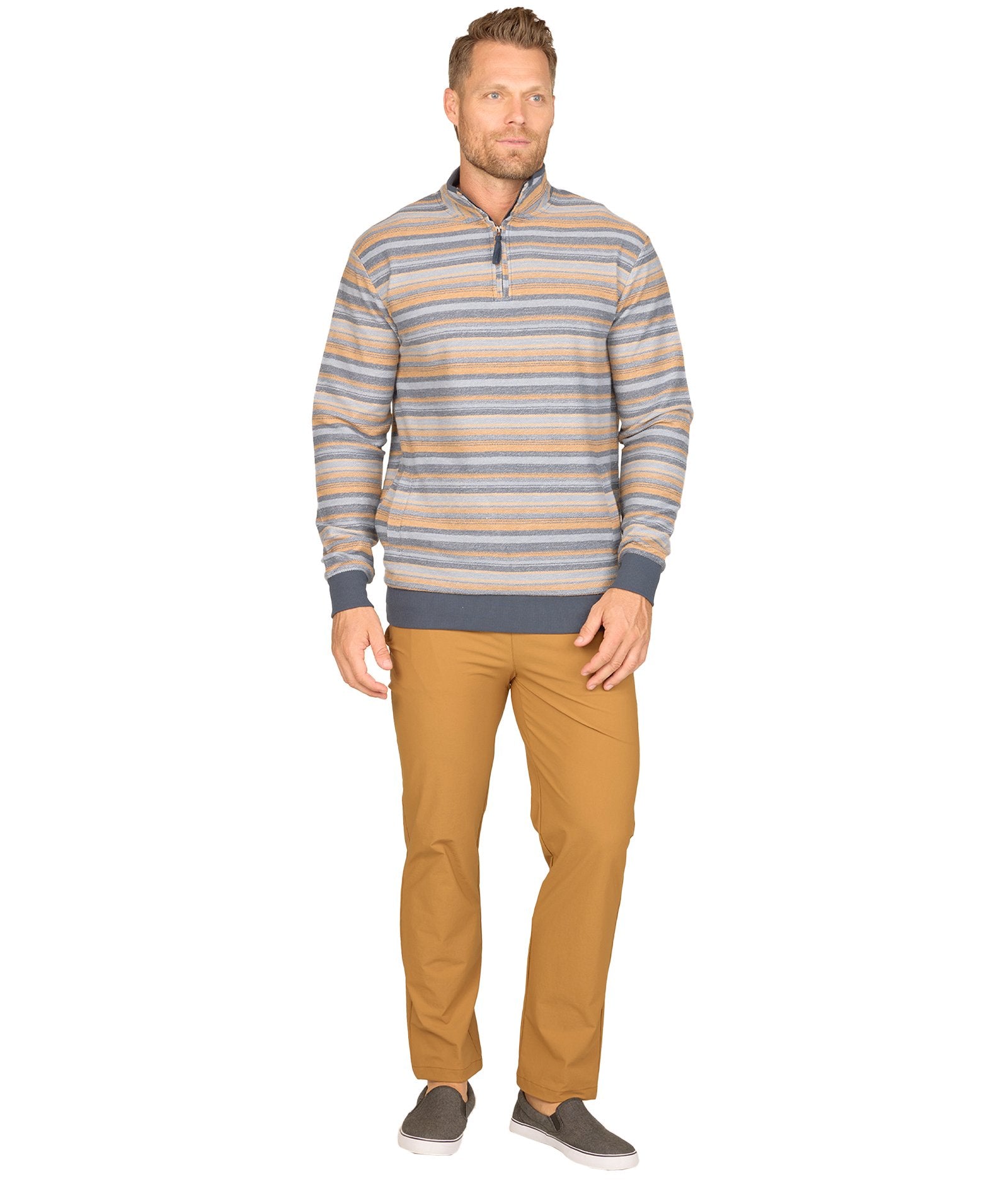 Men's Honey Wilder Quarter Zip