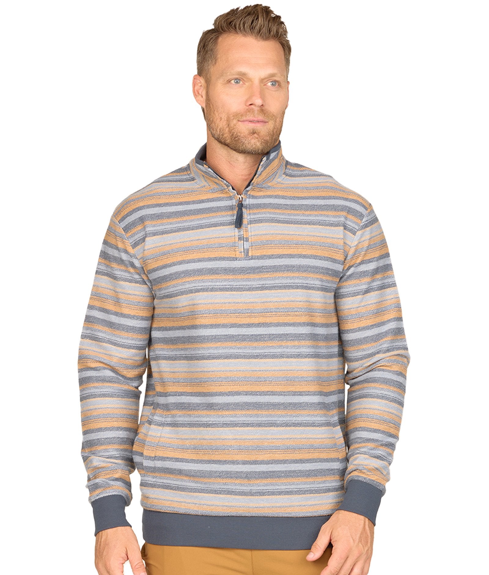 Men's Honey Wilder Quarter Zip