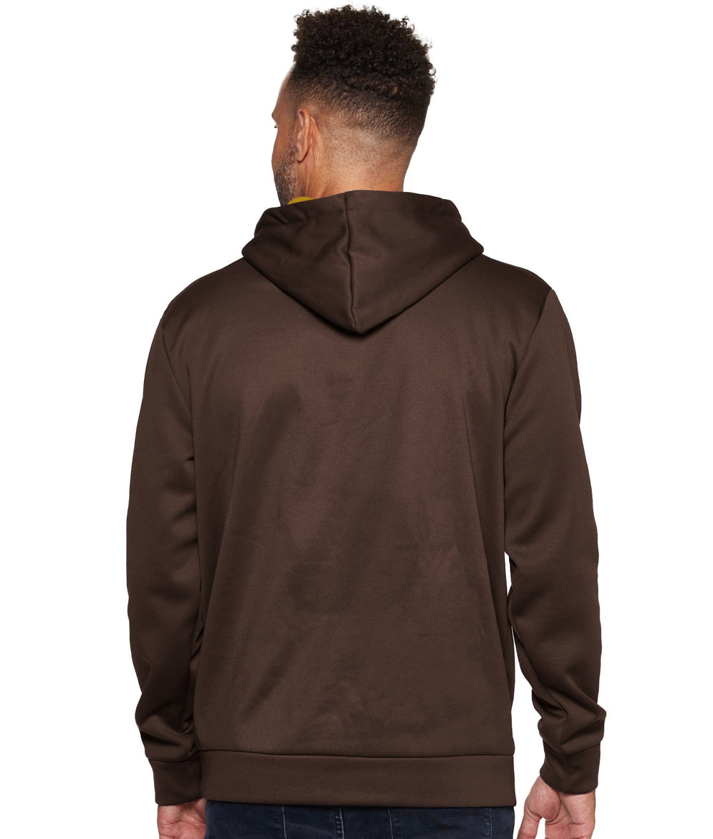 Men's Wyoming Cowboys Mainframe Pullover Hoodie