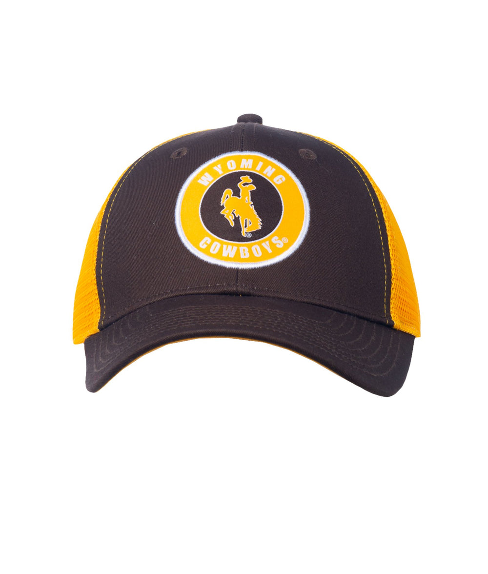 Wyoming Cowboys Things Happen Hat