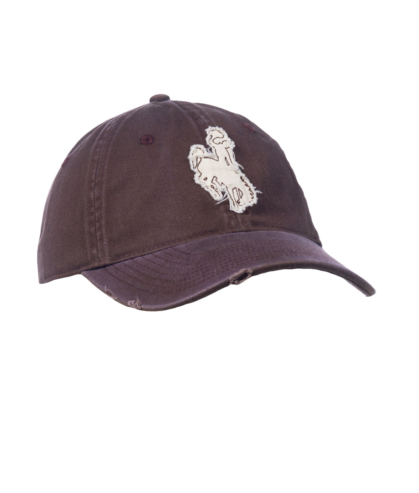 Wyoming Cowboys Wrangler Vintage Ball Hat