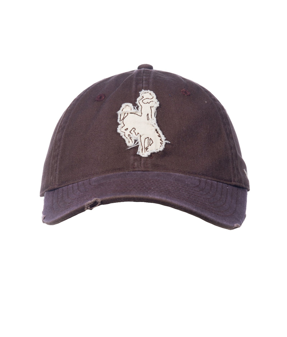 Wyoming Cowboys Wrangler Vintage Ball Hat