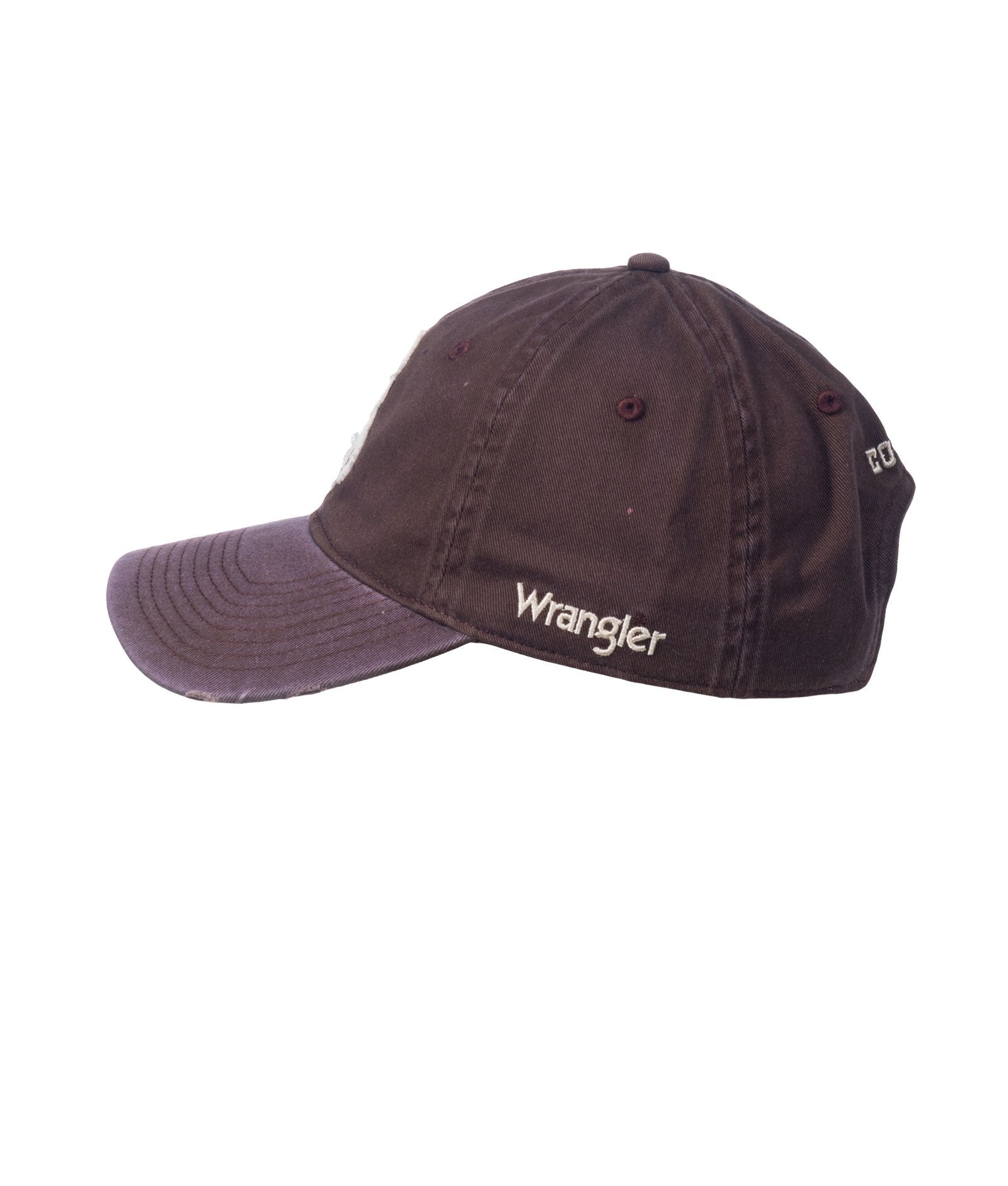 Wyoming Cowboys Wrangler Vintage Ball Hat