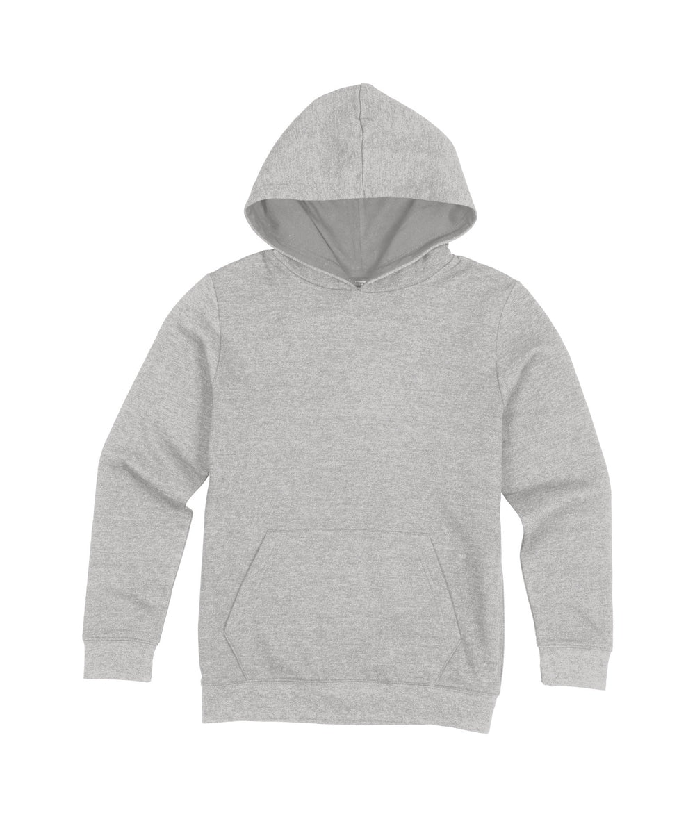 Youth Boy's Heather Grey Campus Hoodie