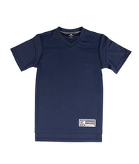Youth Boy's Navy Football Jersey