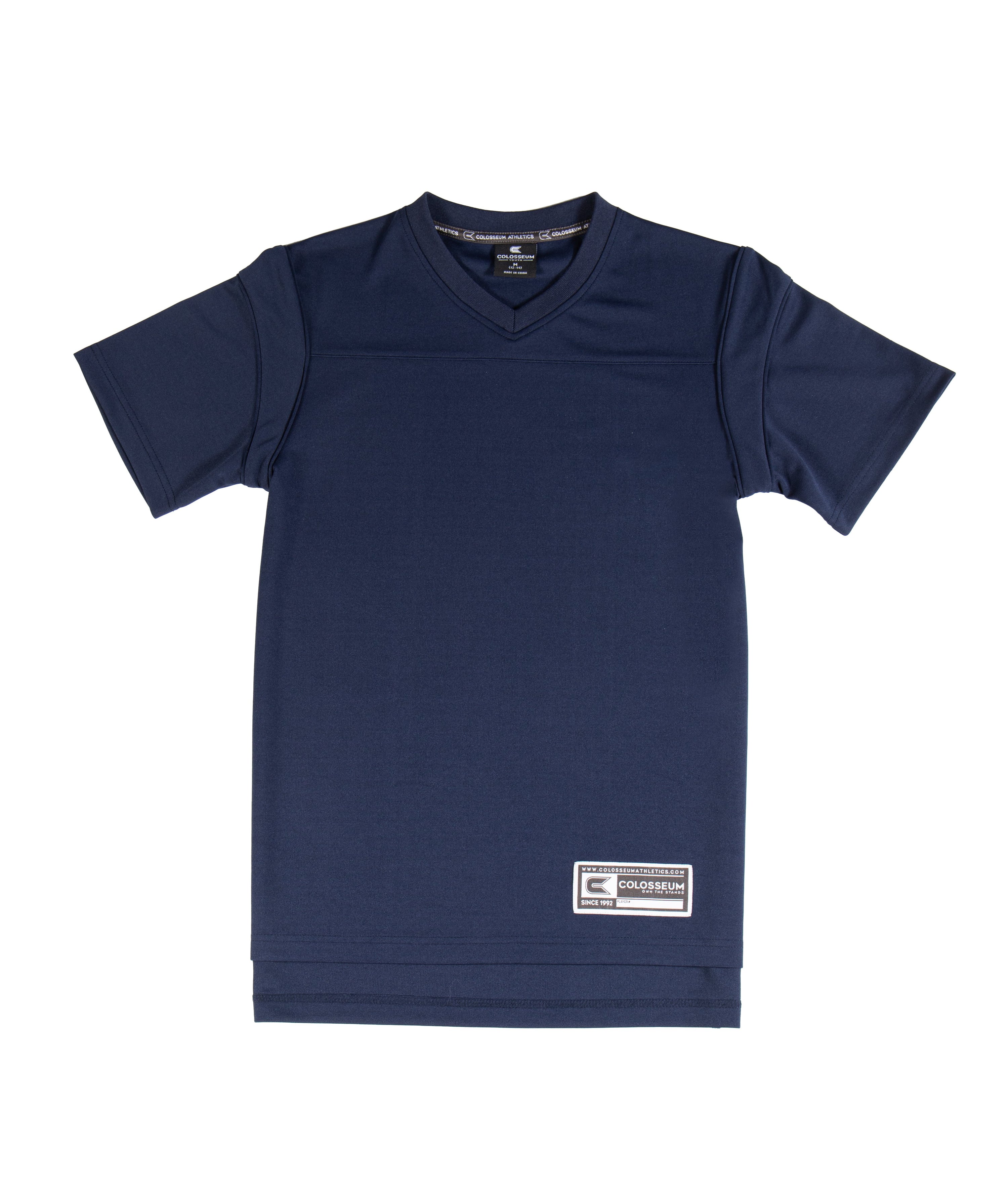 Youth Boy's Navy Football Jersey